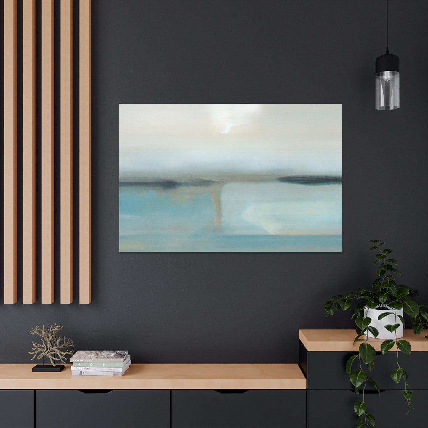 "Twilight Desertscape"