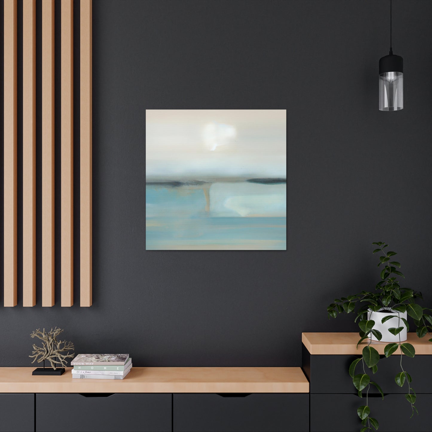 "Twilight Desertscape"