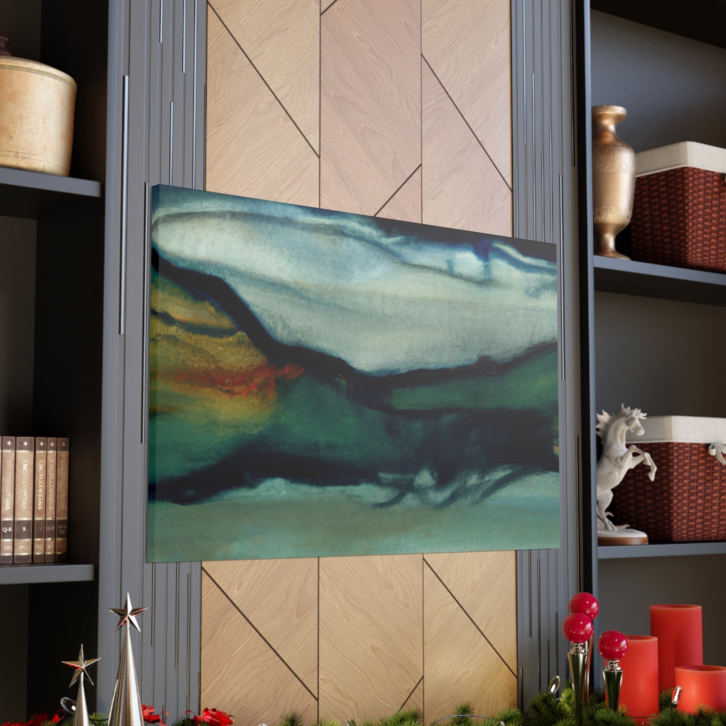Muted Tinted Canvas