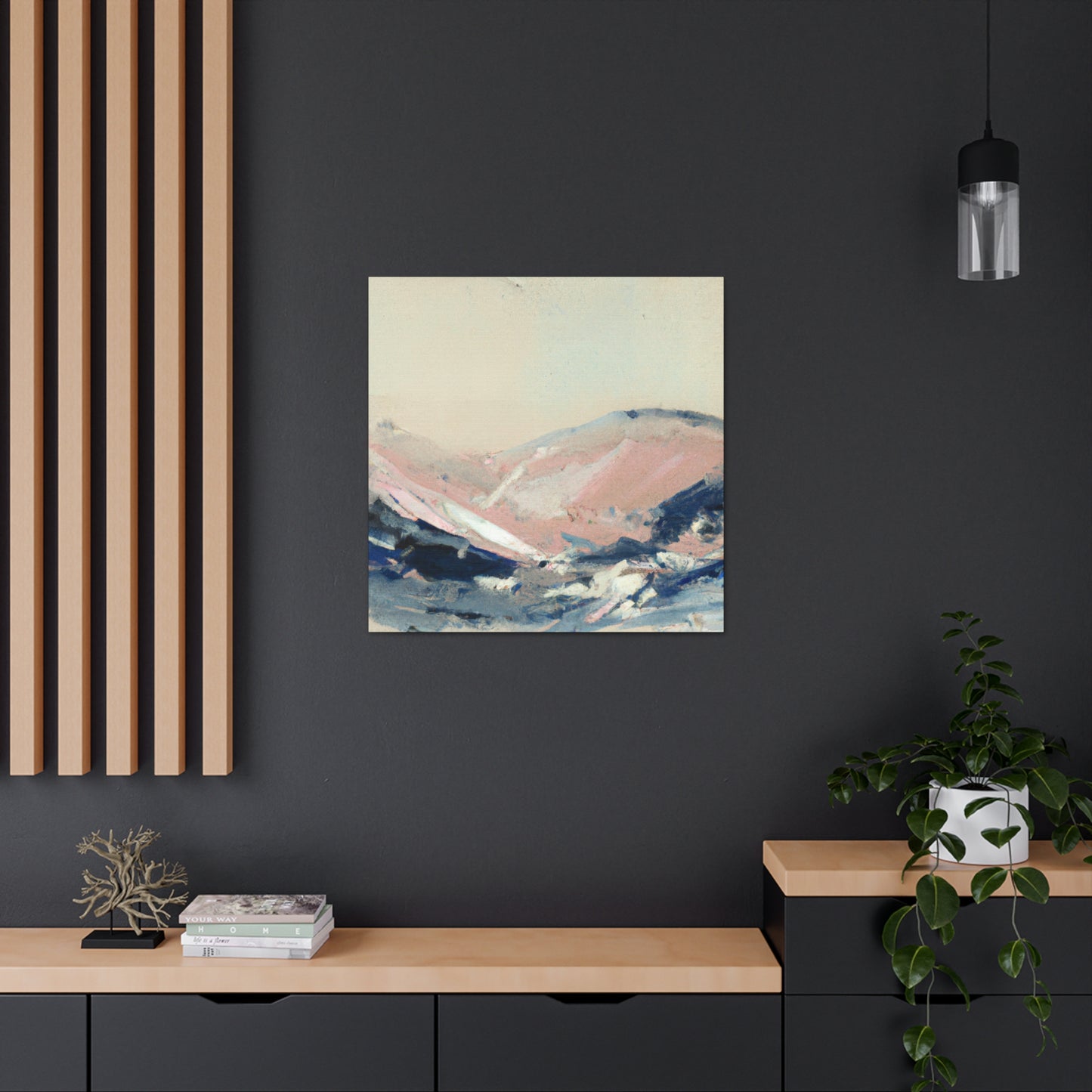 "Tranquil Dusk Reflection"