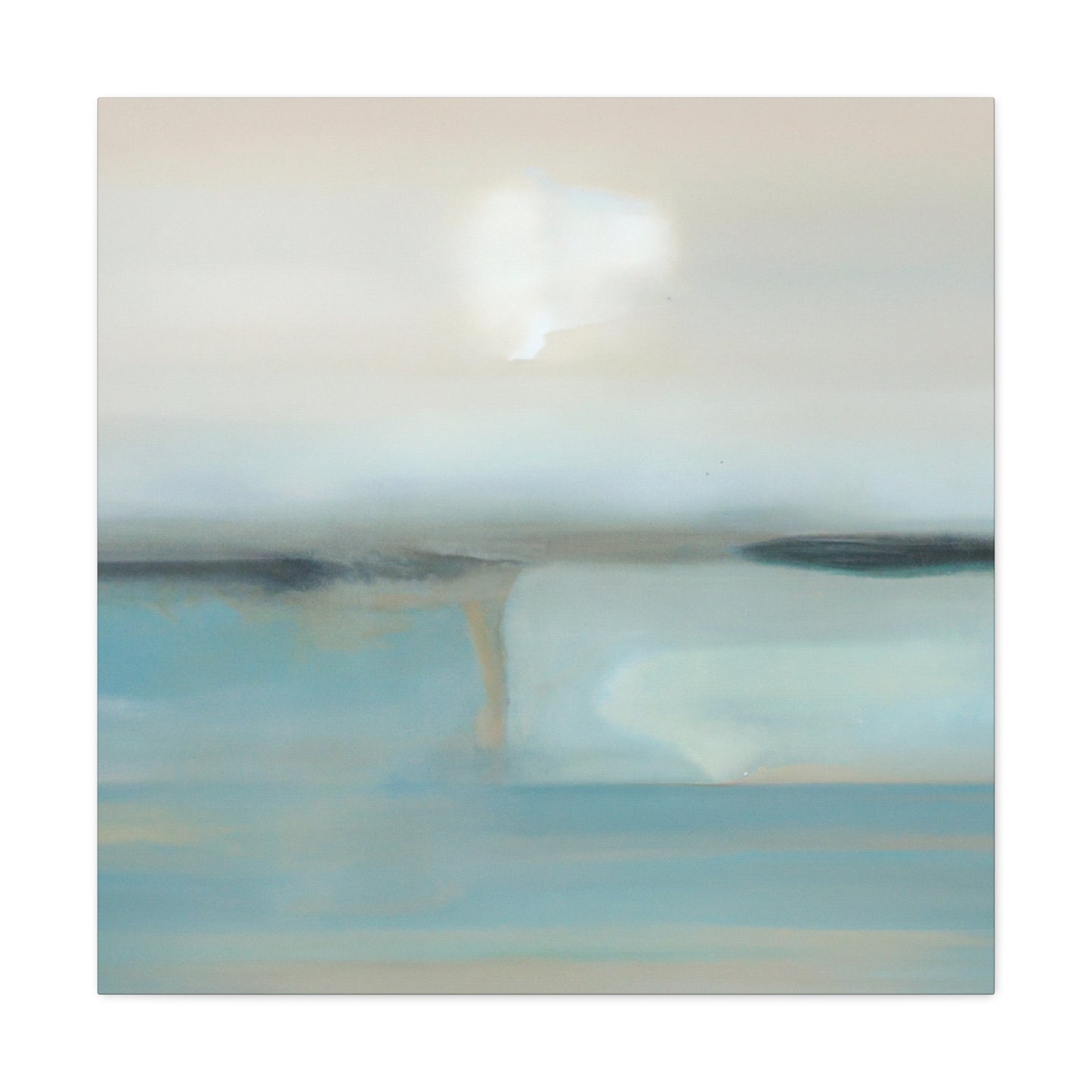 "Twilight Desertscape"