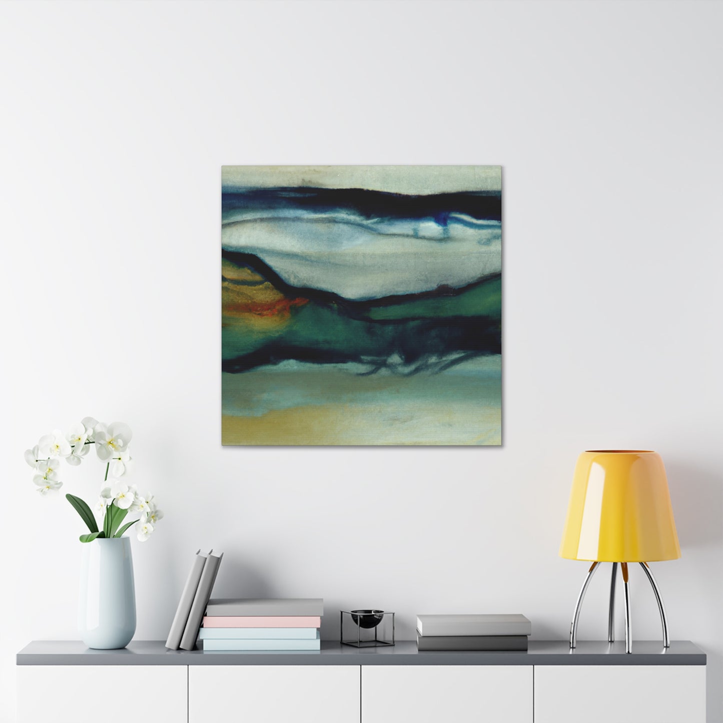Muted Tinted Canvas