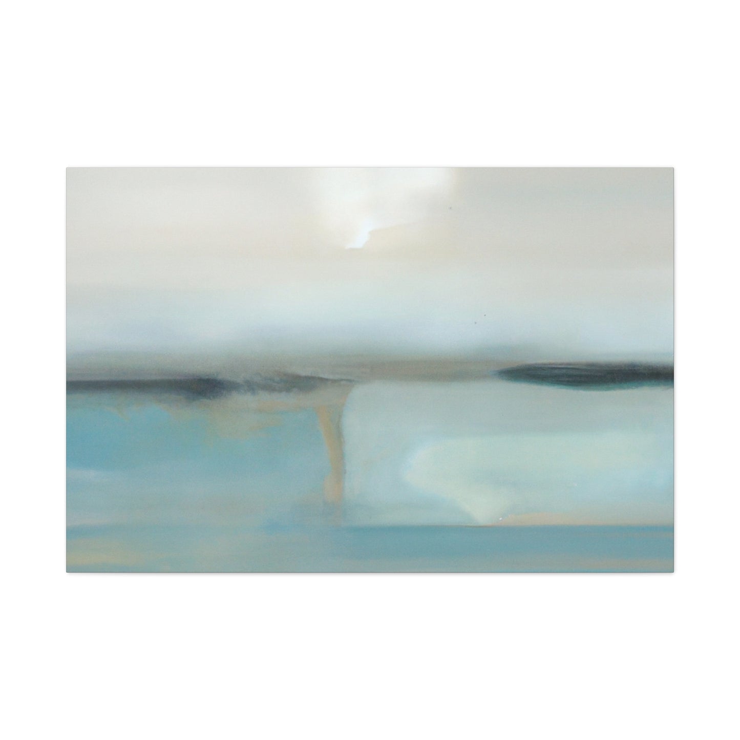 "Twilight Desertscape"