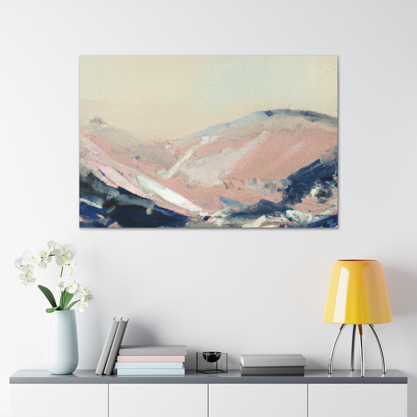 "Tranquil Dusk Reflection"