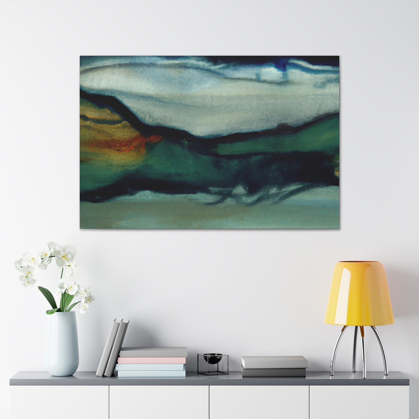 Muted Tinted Canvas