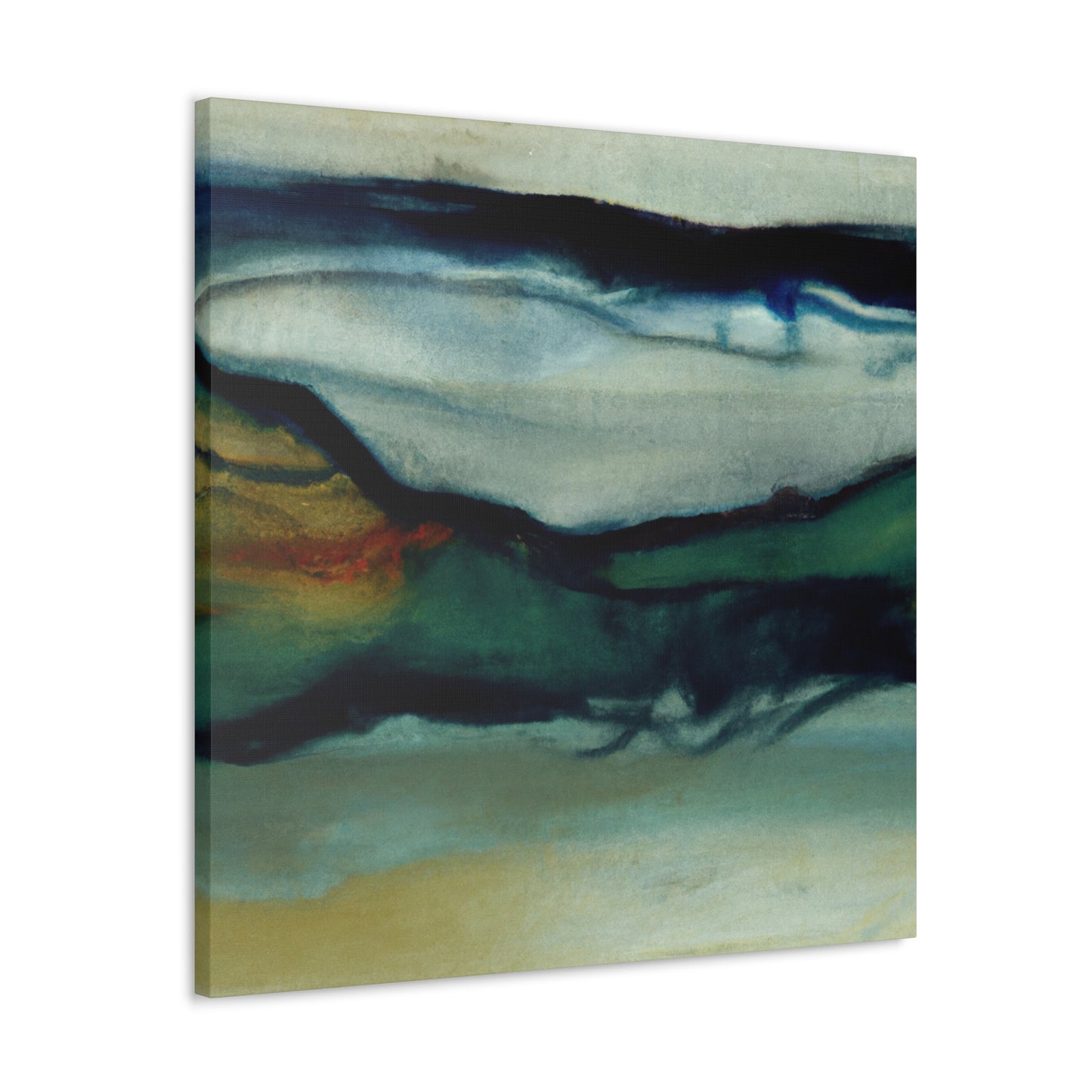 Muted Tinted Canvas