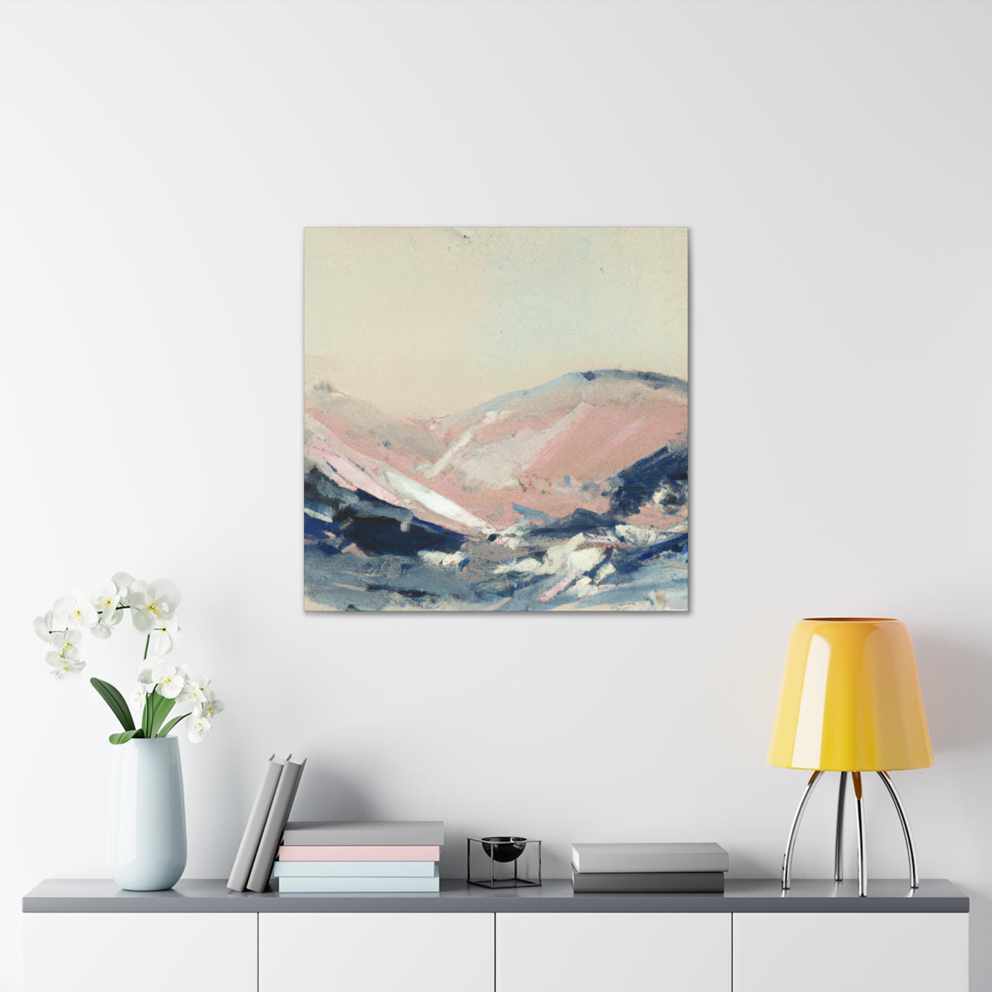 "Tranquil Dusk Reflection"