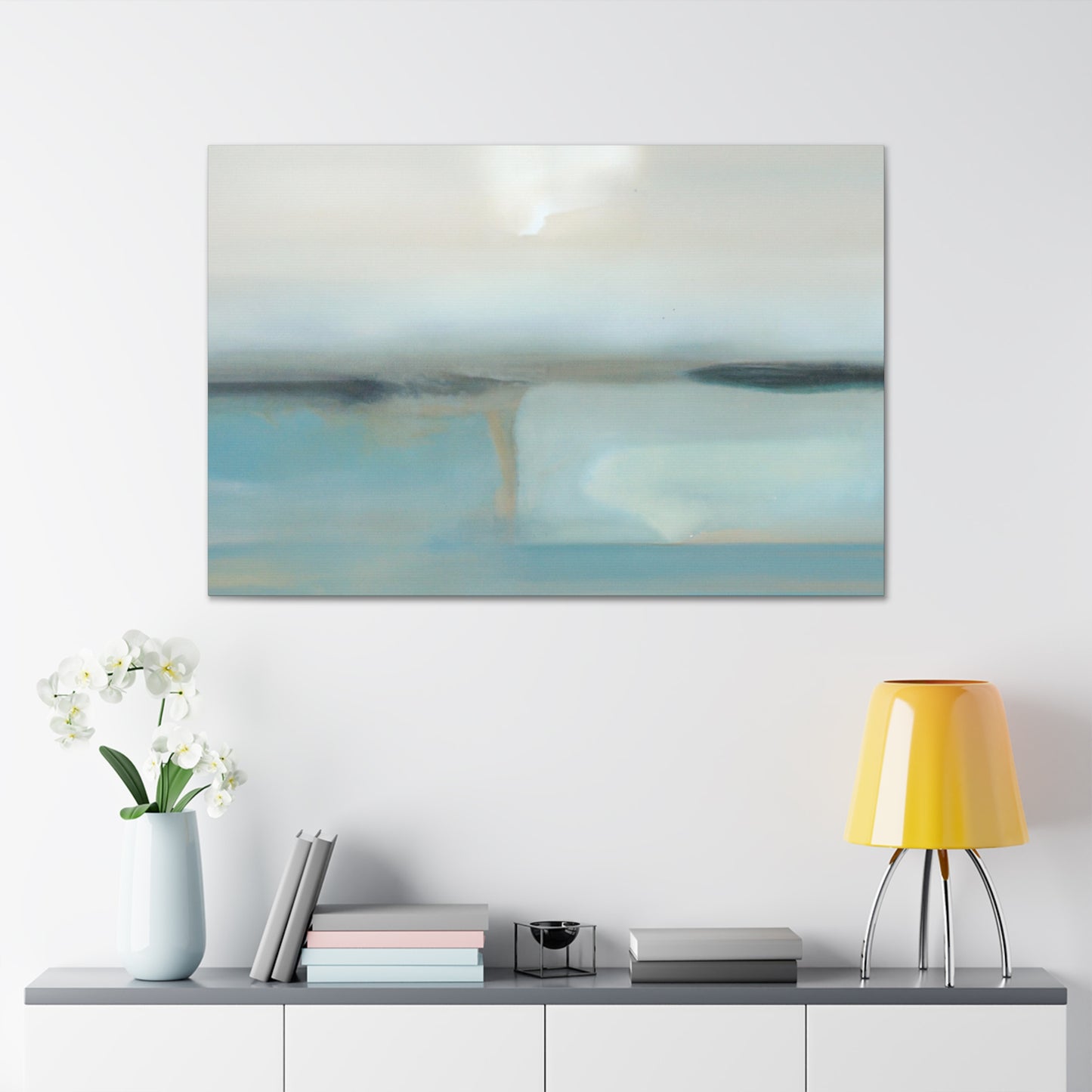 "Twilight Desertscape"