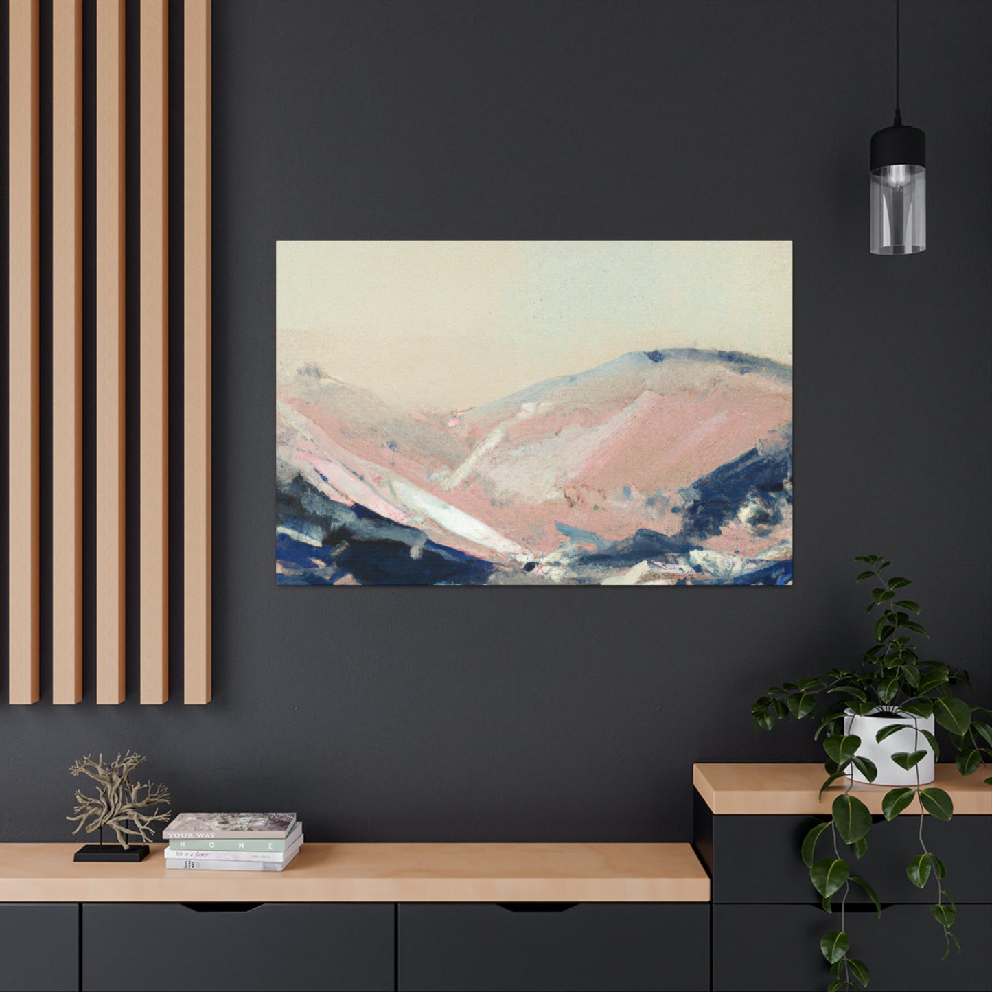 "Tranquil Dusk Reflection"