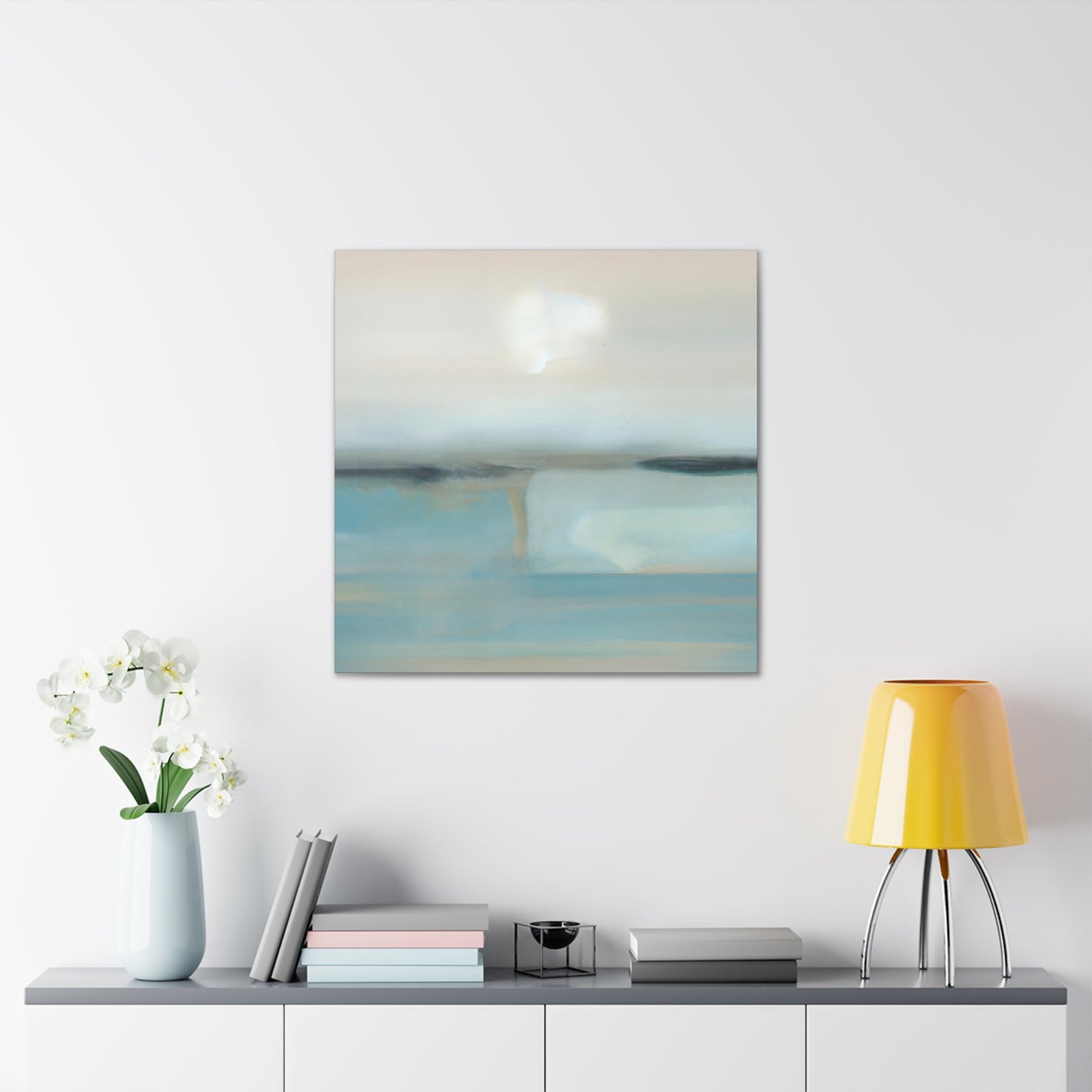 "Twilight Desertscape"